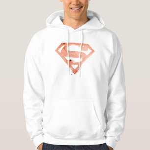 Kaffe S-symbol - röd Sweatshirt Med Luva