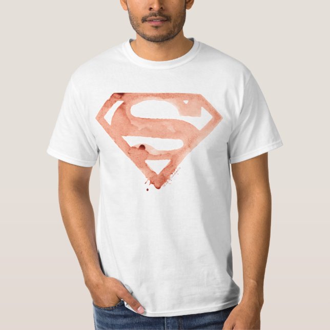 Kaffe S-symbol - röd Tee (Framsida)