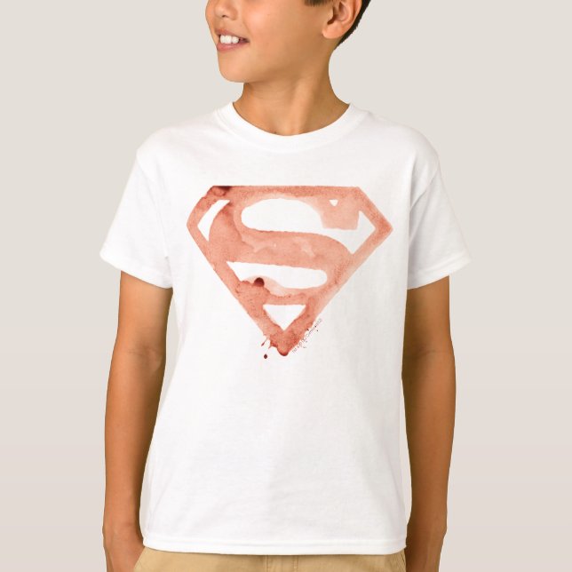 Kaffe S-symbol - röd Tee (Framsida)