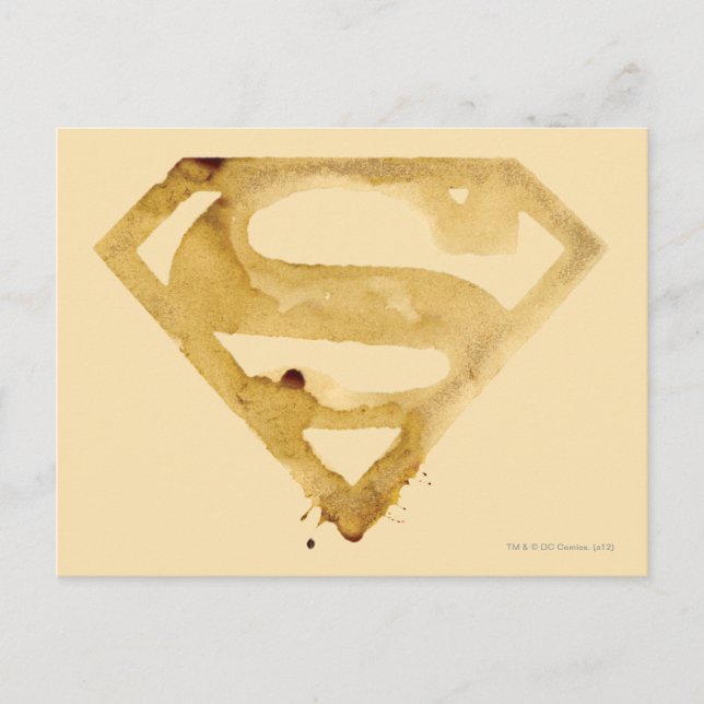 Kaffe S-symbol Vykort (Framsida)