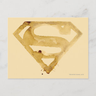 Kaffe S-symbol Vykort