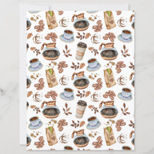 Kaffe Scrapbookpapper