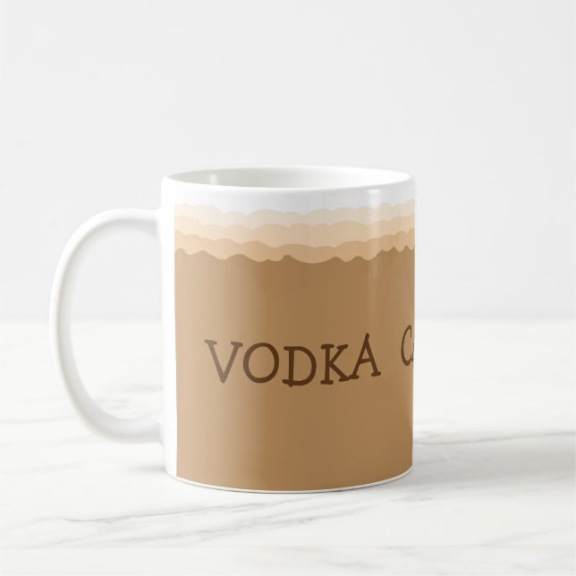 Kaffe Secret Vodka Camouflage Kaffemugg (Vänster)