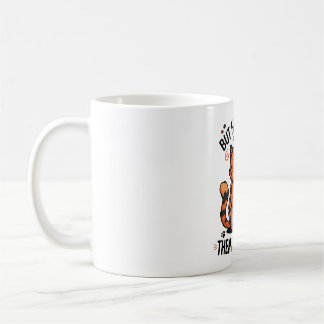 Kaffe. Sedan hantera vad katten än har ställt till Kaffemugg