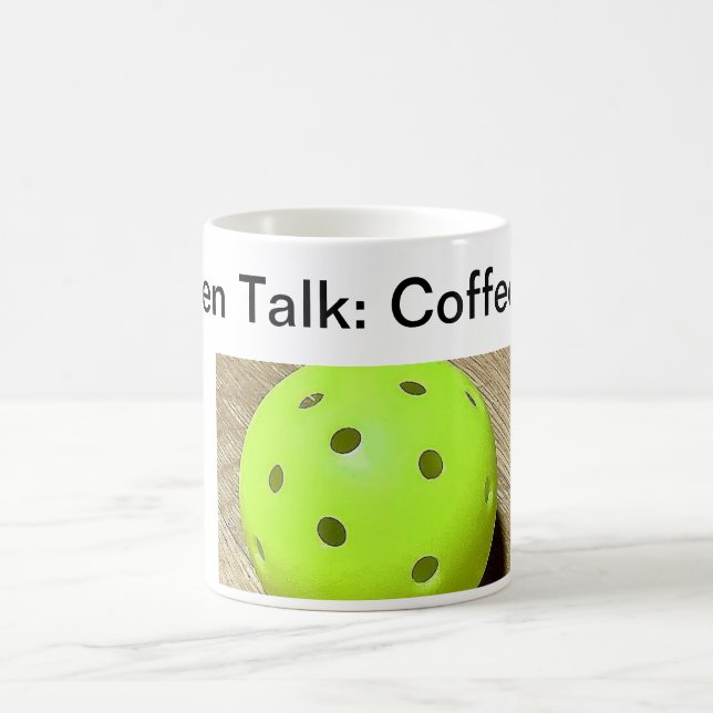 Kaffe sedan Pickleball   Kaffemugg (Center)