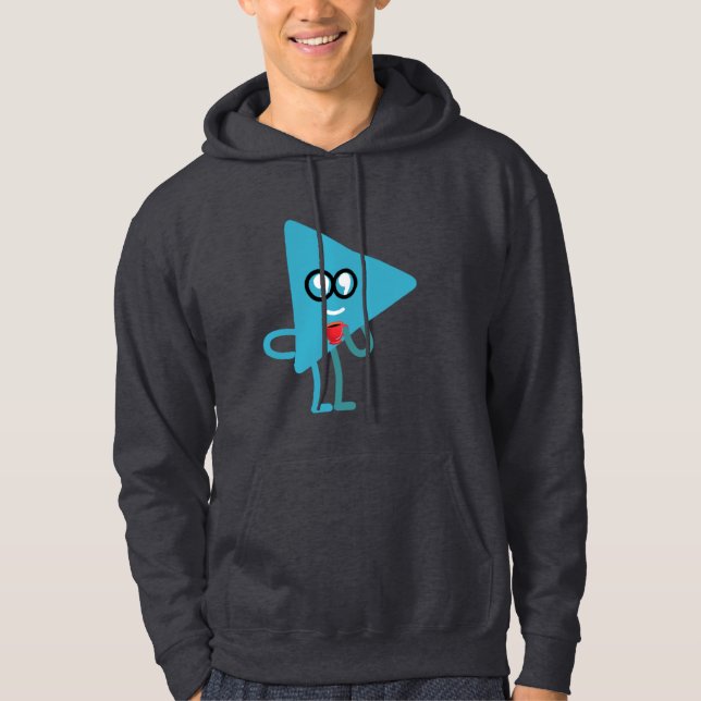 Kaffe Selby Long Sweatshirt (Framsida)