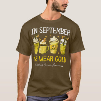 Kaffe sent i september vi Bära Guld Childnature C T Shirt