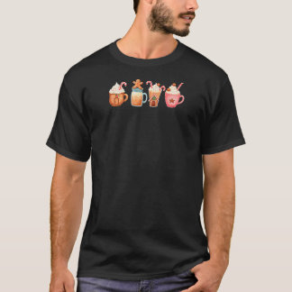 Kaffe Sent Varm Choklad Pepparkaks Kandisstång Chr T Shirt