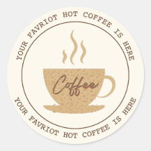 Kaffe Shop-Professionellens logotyp