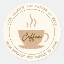 Kaffe Shop-Professionellens logotyp