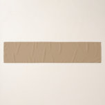 Kaffe Sjal<br><div class="desc">Kaffe är en neutralt brun som ser ut som kaffe med mjölk.</div>