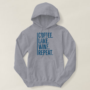 Kaffe Sjö Vin Repeat T-Shirt