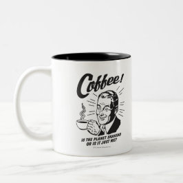 Kaffe: Skakar planeten eller bara jag Mugg