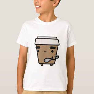 Kaffe & sked t shirt