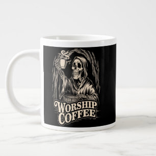 Kaffe Skeleton Jumbo Mugg