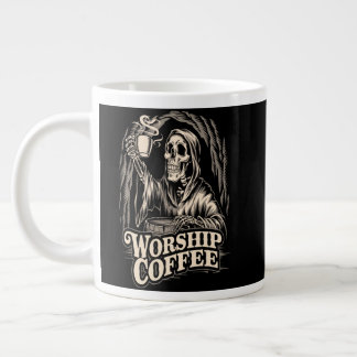Kaffe Skeleton Jumbo Mugg