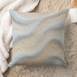 Kaffe skum textur kudde