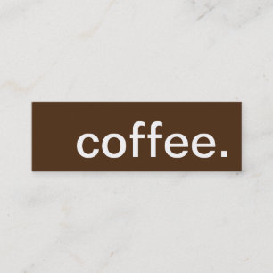 kaffe. slagit förmånskort lojalitetskort