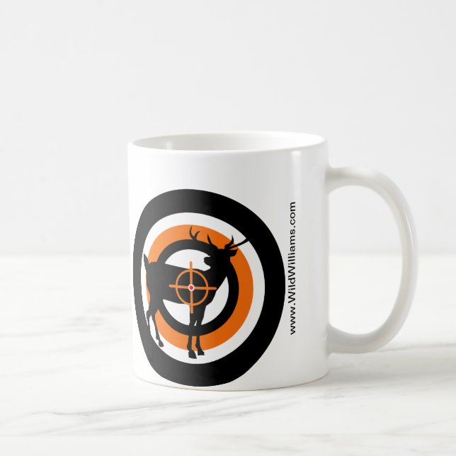 Kaffe slår fläcken kaffemugg (Höger)