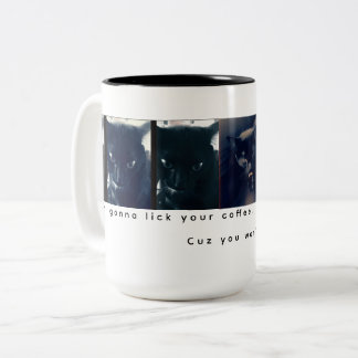 Kaffe slickare: Orion My Cat Mugg