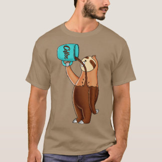 Kaffe Sloth1 T Shirt
