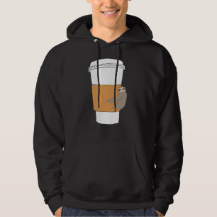 Kaffe Sloth Long Hoodie