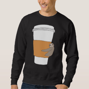 Kaffe Sloth Long Lång Ärmad Tröja
