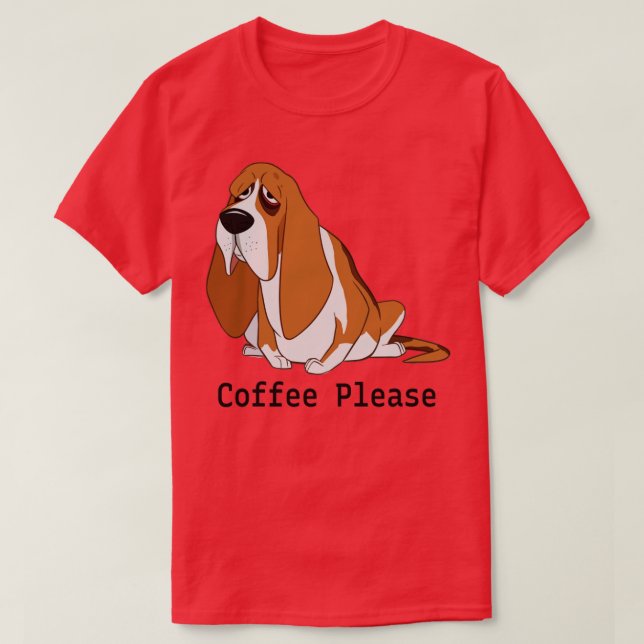 Kaffe, snälla1 t shirt (Design framsida)