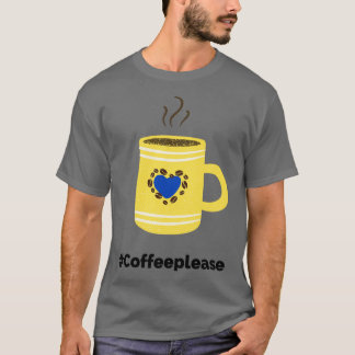 Kaffe, snälla 7 t shirt