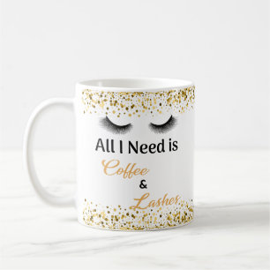 Kaffe & snärtar kaffemugg