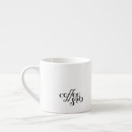 Kaffe Snob Espressomugg