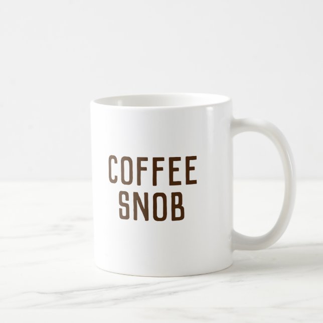 Kaffe Snob Mugg (Höger)