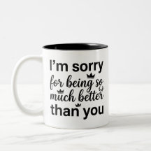 Kaffe Snob Tvåtons Mug 11 Oz