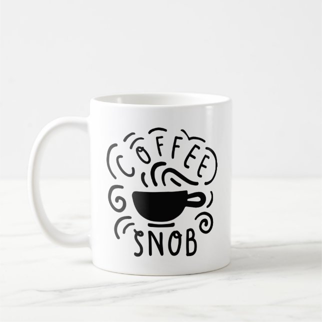 Kaffe Snobb Kaffemugg (Vänster)