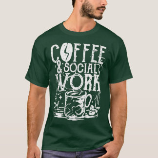 Kaffe social t shirt