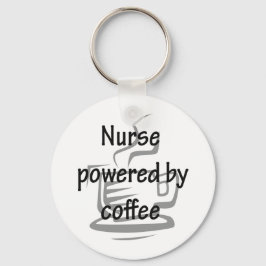 KAFFE SOM ÄR FÖRBRUTEN AV KAFFE NYCKELRING