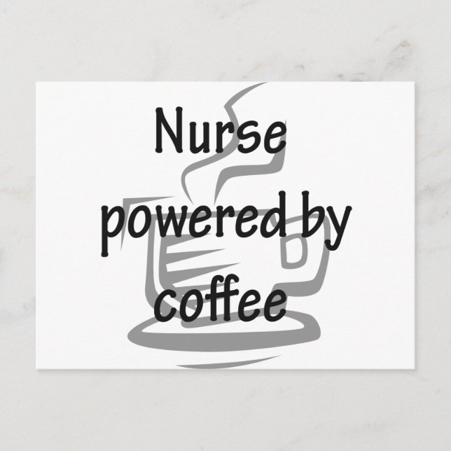 KAFFE SOM ÄR FÖRBRUTEN AV KAFFE VYKORT (Framsida)