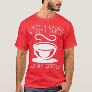 Kaffe som dricker koffein Barista-kaffe T Shirt