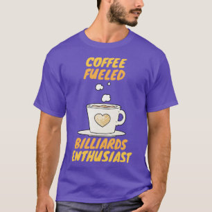 Kaffe som drivs med fakturaentusiaster t shirt