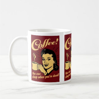 kaffe som du kan sova när dina dead kaffemugg