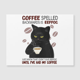 Kaffe som har stavats bakåt är Eeffoc som just vet