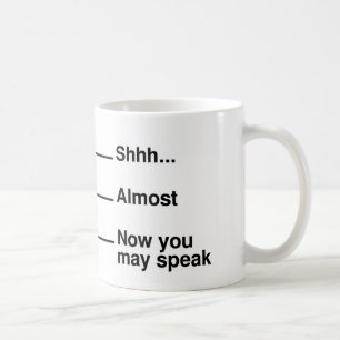 Kaffe som mäter muggen kaffemugg