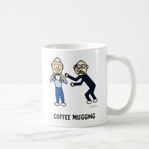 kaffe som rånar, klassikermugg kaffemugg