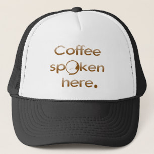Kaffe som talas här keps