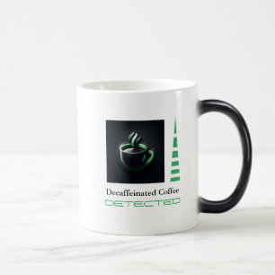 Kaffe som upptäcker morfing på WOWEN Mugg