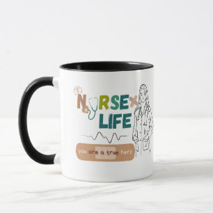 "Kaffe, sönderdelning och räddande av liv - sjukfö Mugg
