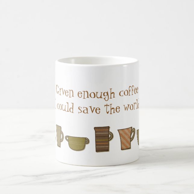 Kaffe Spara Mugg (Center)