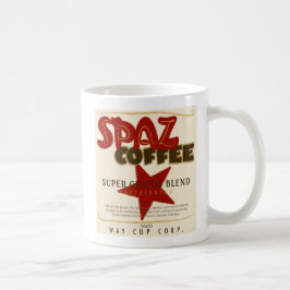 KAFFE - SPAZ KAFFE - Mugg