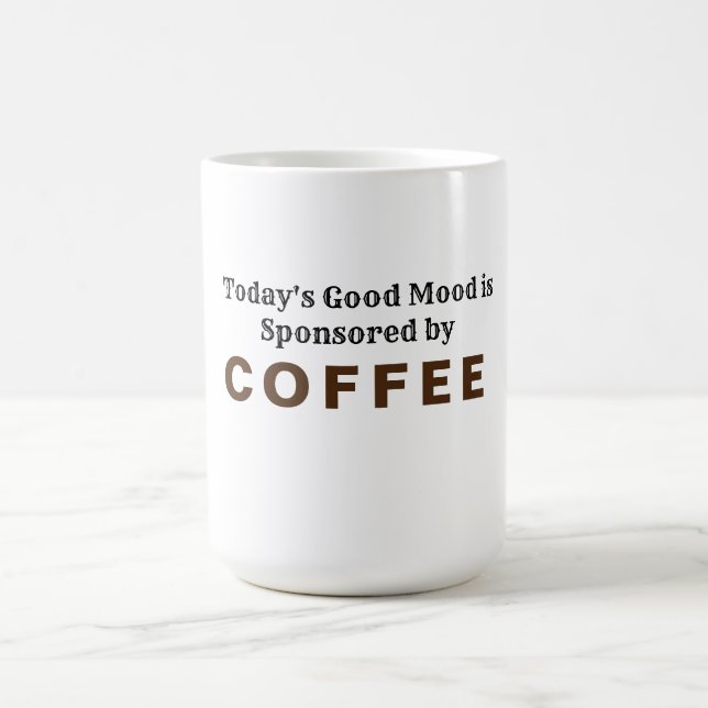 Kaffe Speciella Behållor som du ska Kaffemugg (Center)