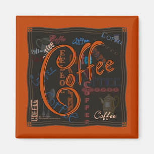 Kaffe Spice Magnet